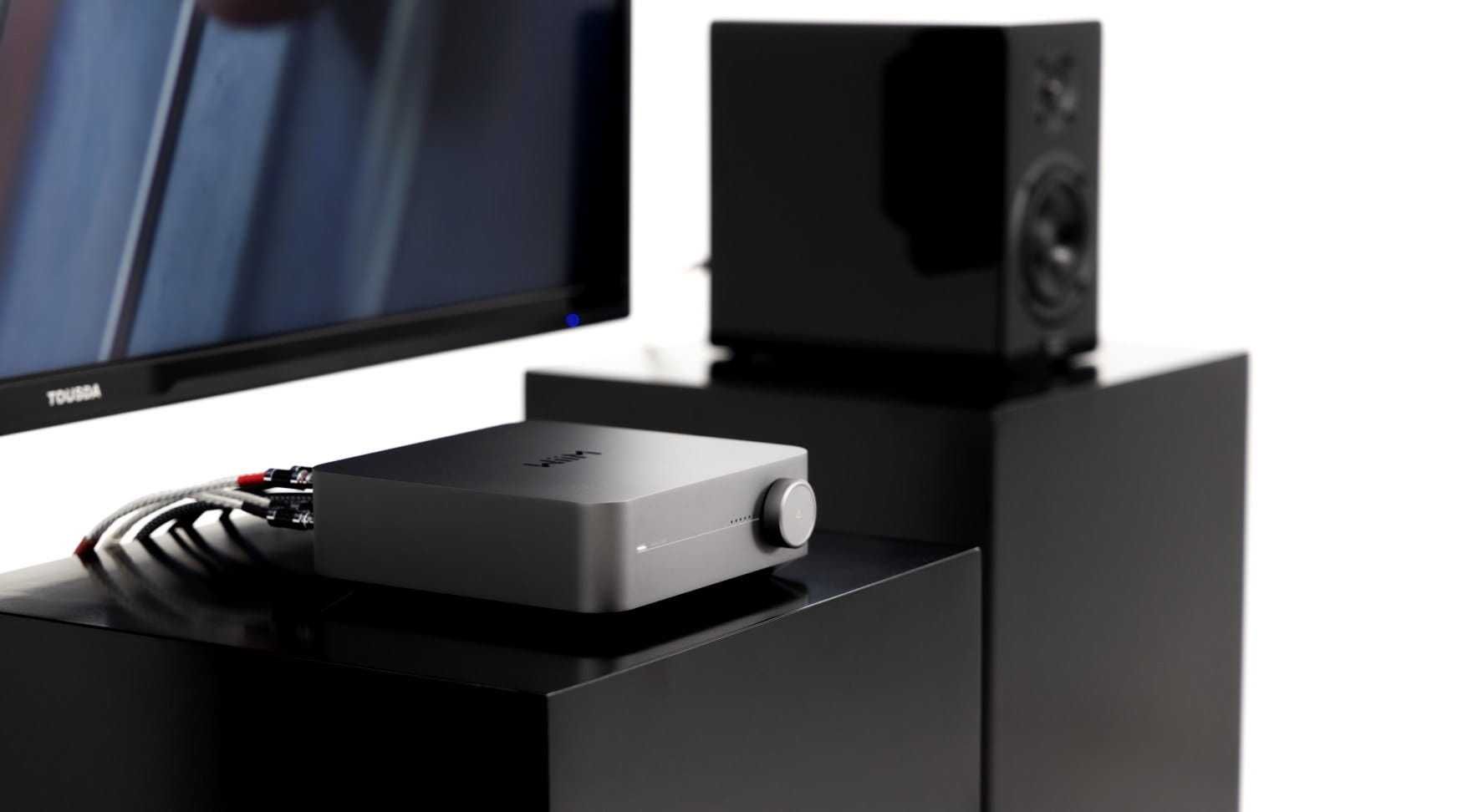 Wiim AMP Dark Grey | Salon Warszawa | RATY 0% | Dostępny |