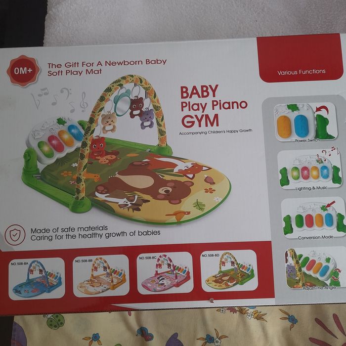 Музичний килимок піаніно