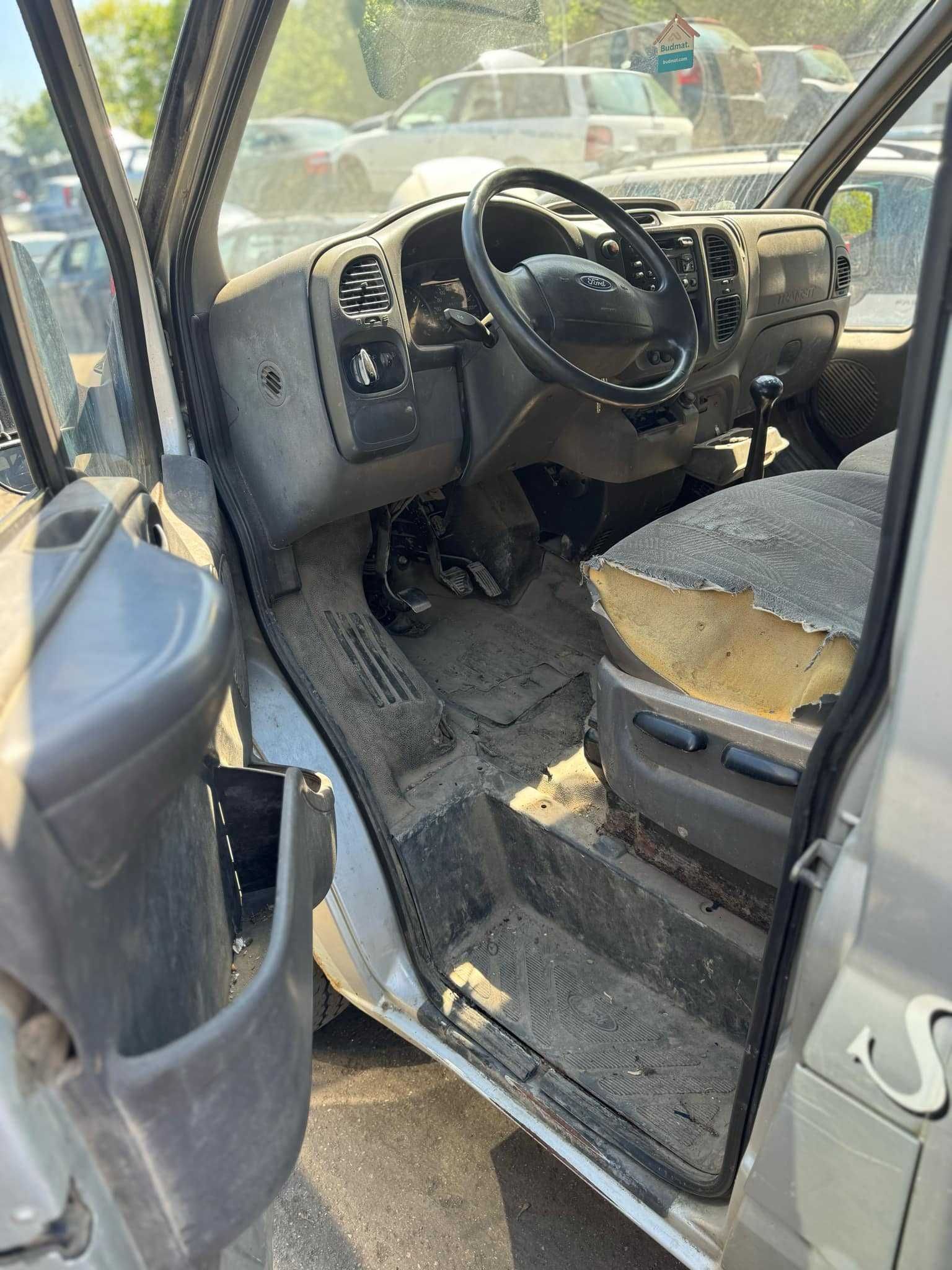 FORD TRANSIT 2000r. na części Adax Opolski Auto Złom Koźle