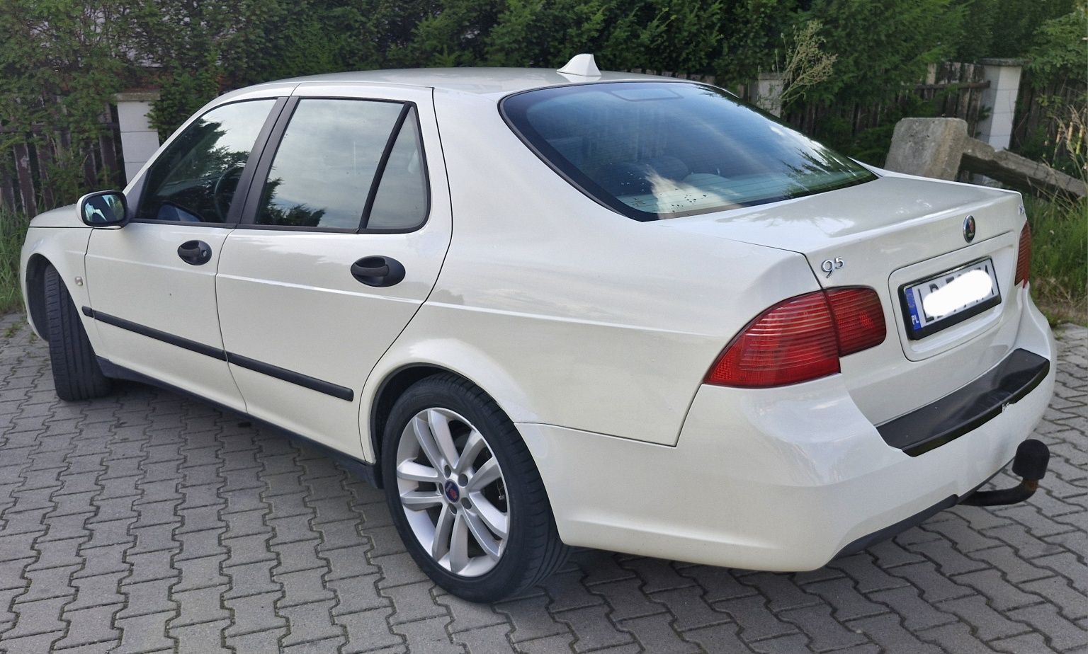 SAAB 9-5 2.0T 2006r II lift