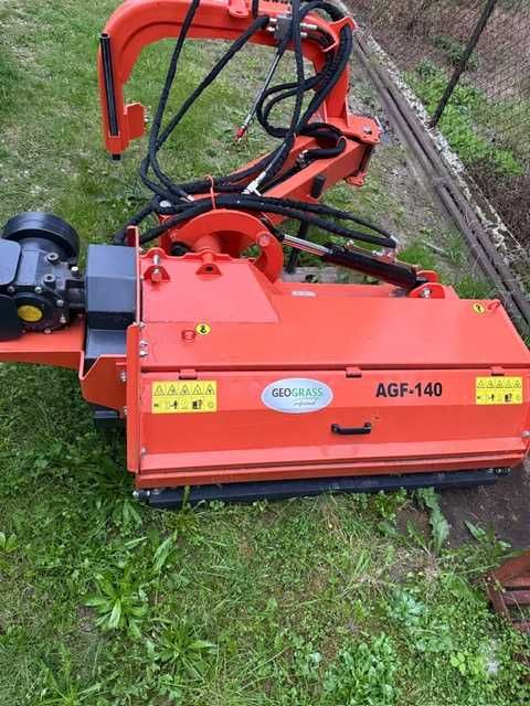 Sprzedam kosiarkę bijakową AGF 140 GEOGRASS