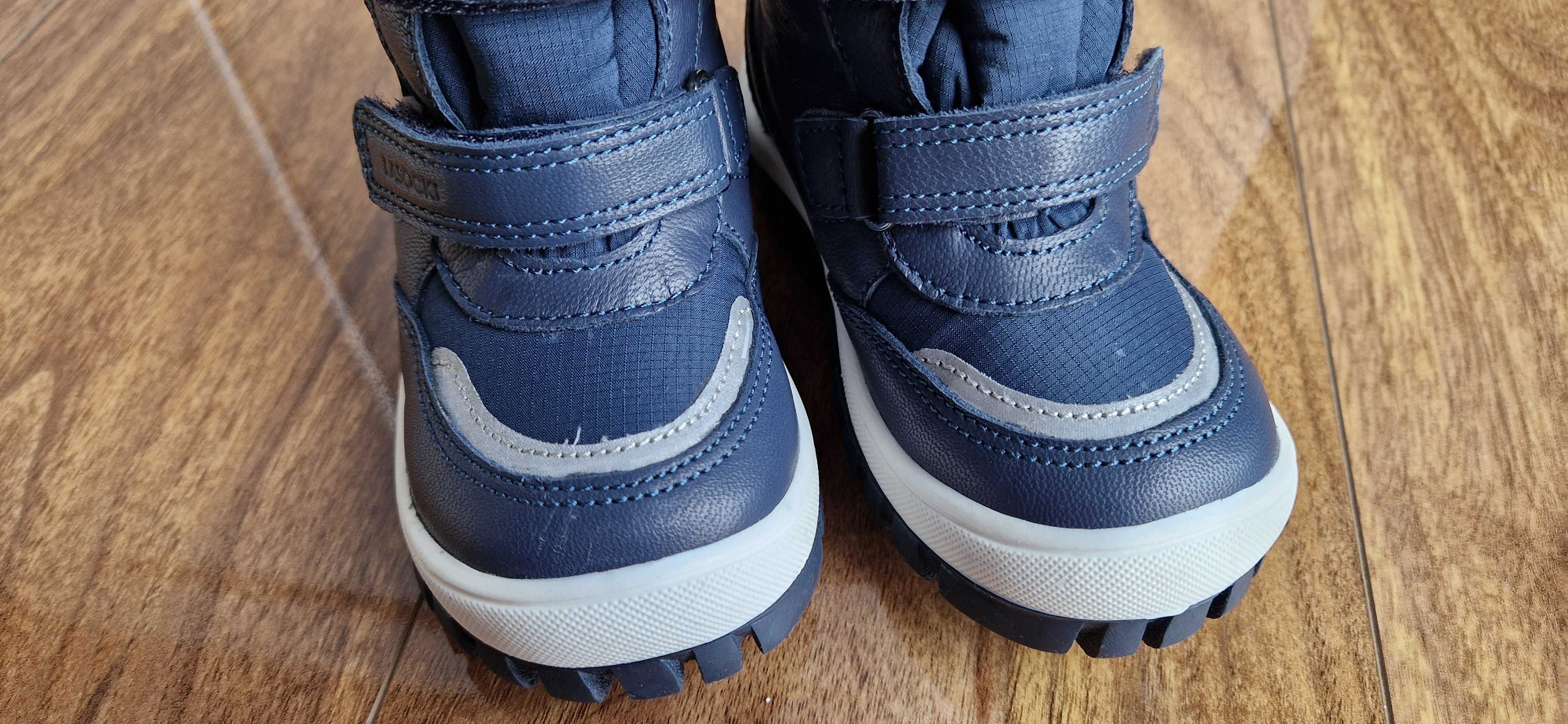 Buty kozaki zimowe Lasocki Kids STAR r. 22 ocieplane