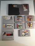 Jogos Super Nintendo NES N64