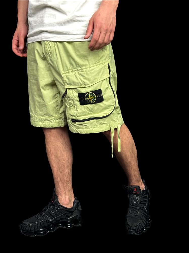 stone island bermuda cargo shorts оригинал