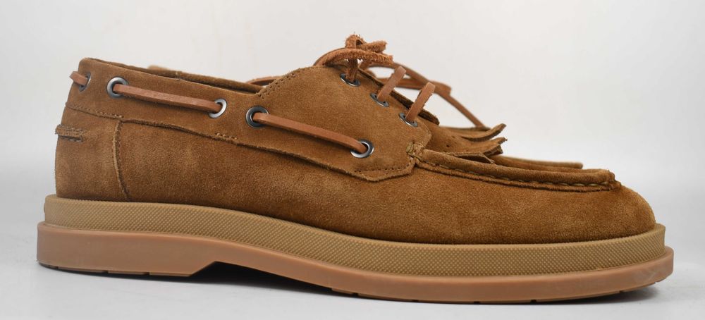 HUGO mokasyny zamszowe Chaol roz. 40