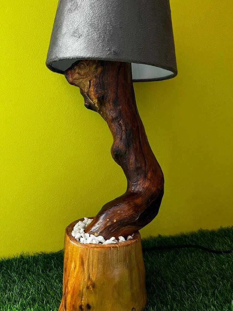 Ręcznie robiona lampka nocna