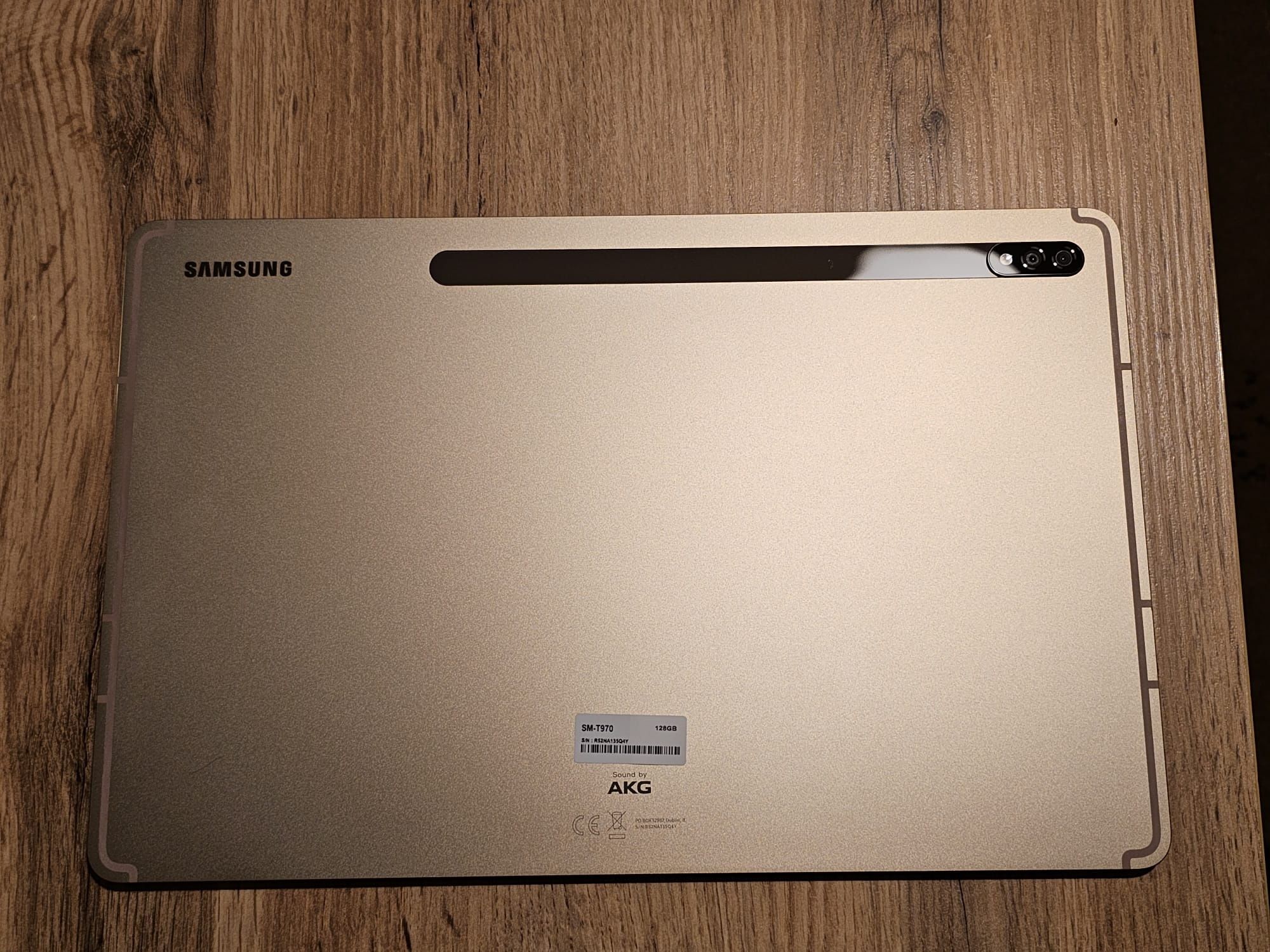 Tablet Samsung Galaxy Tab S 7+ (12,4) Wi-Fi + akcesoria