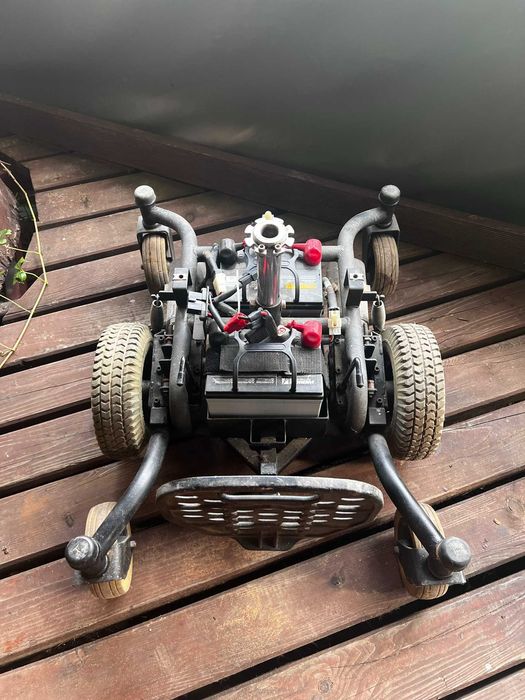 Elektryczny wózek inwalidzki