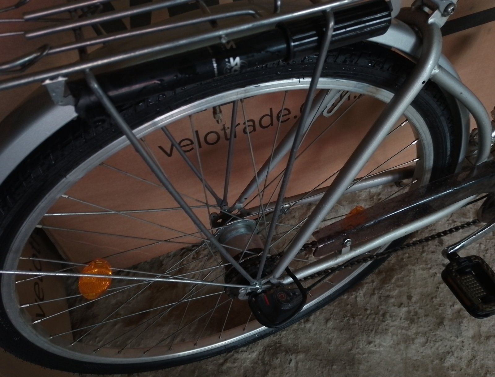 Велосипед на планетарці Vaterland даухпідвісний