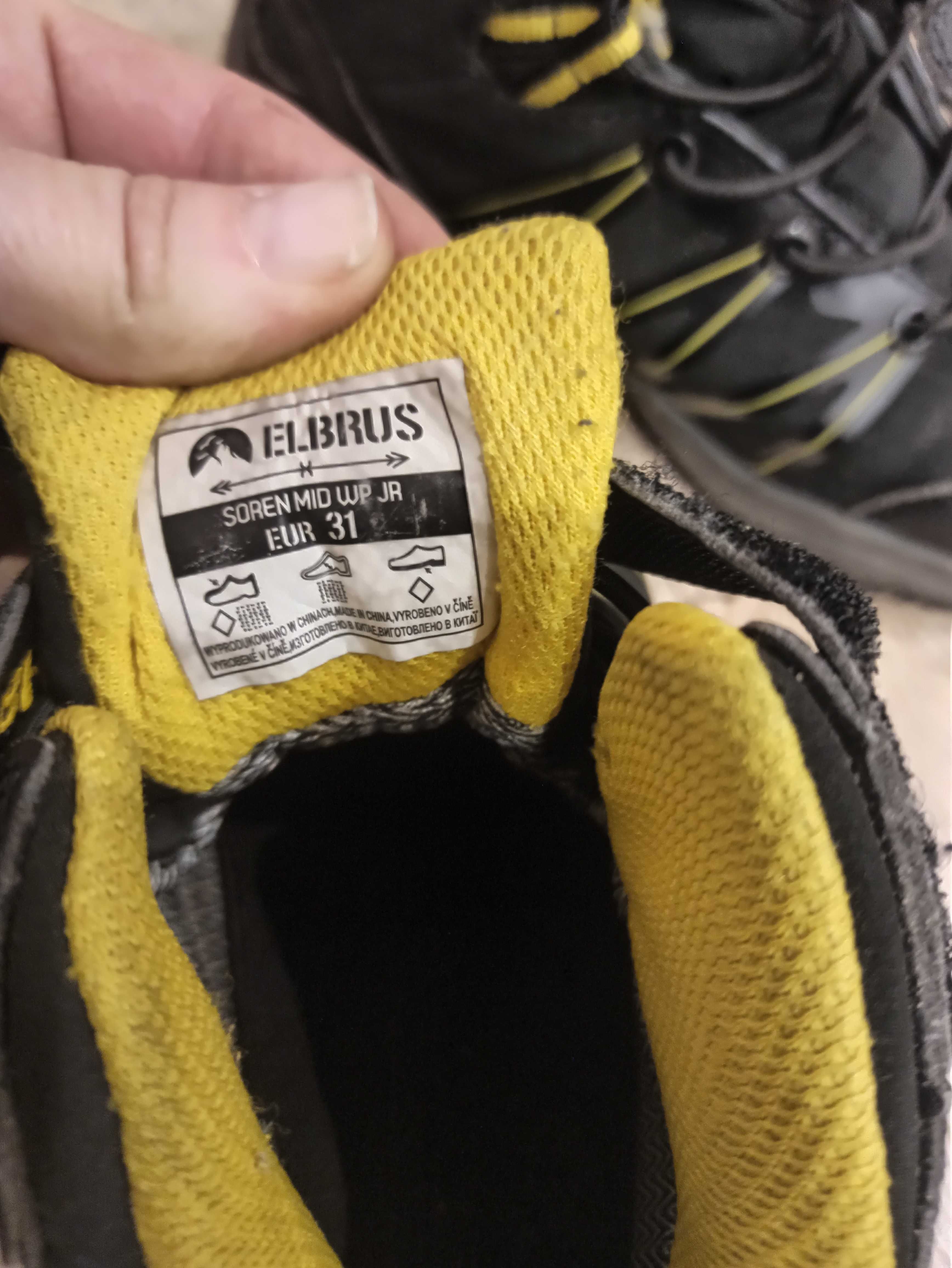 buty trekingowe Elbrus r. 31 dla chłopca