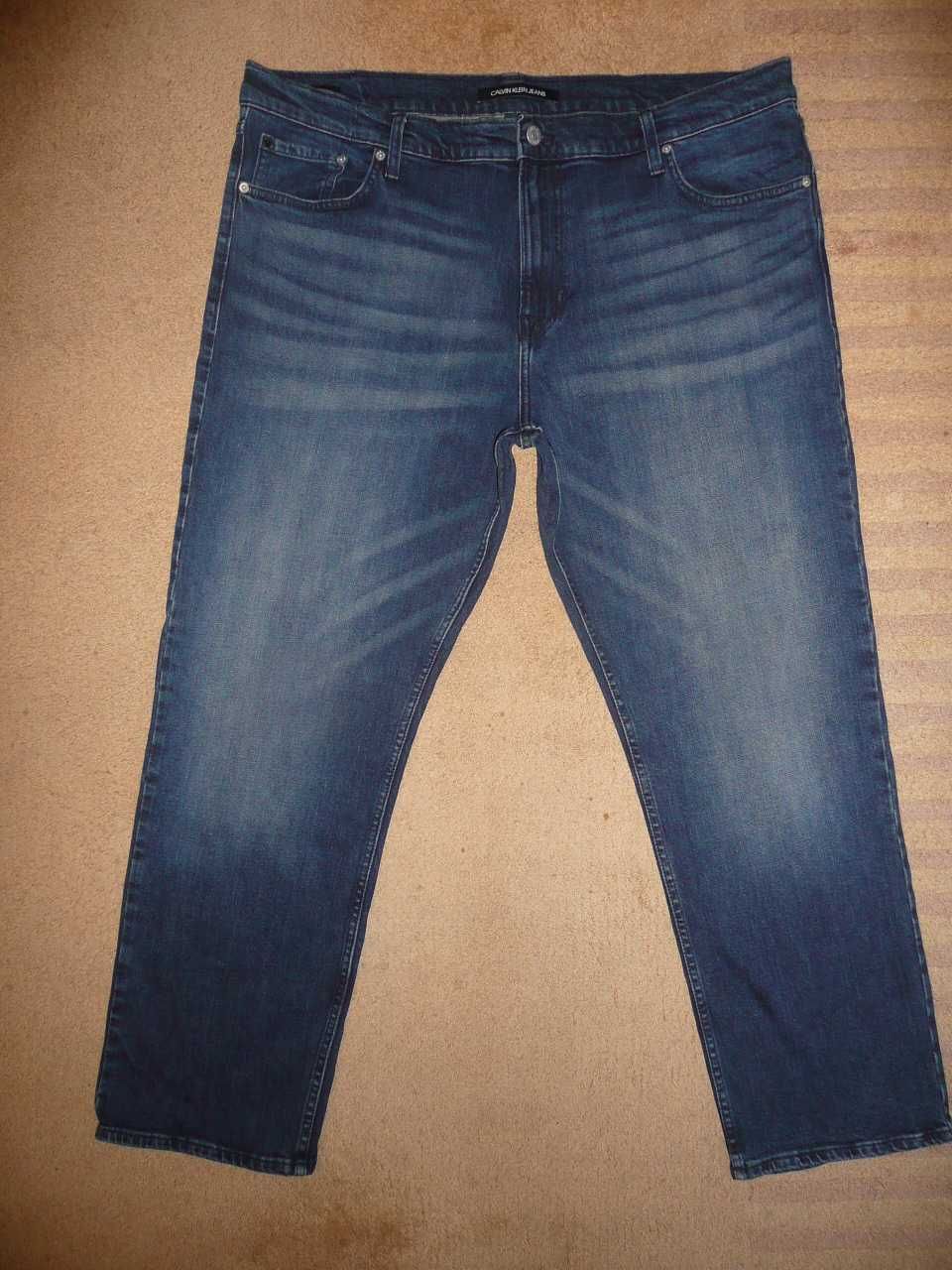 Spodnie dżinsy CALVIN KLEIN W38/L30=52,5/103cm jeansy