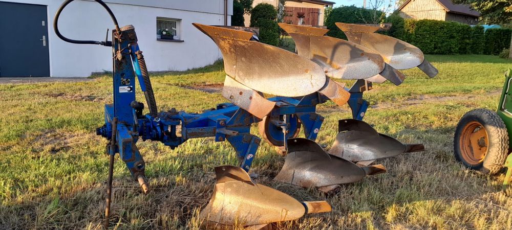 Pług Rabewerk 3 skibowy