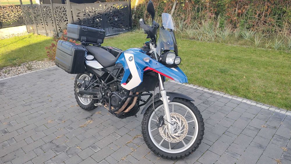 BMW F650GS Twin 800 cm3