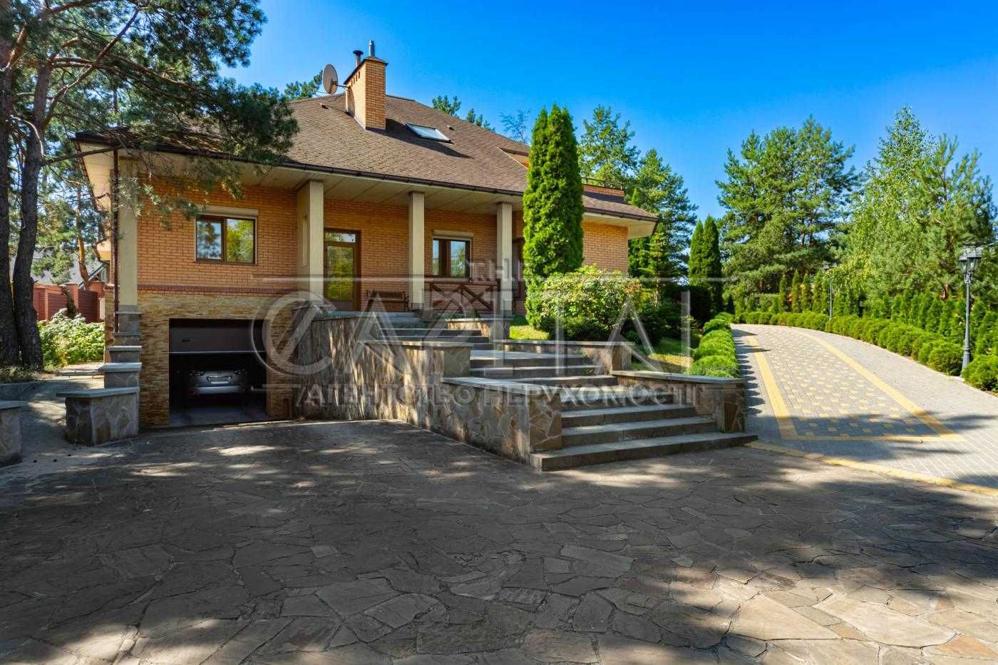 Продаж будинок Київ Голосіївський Блакитна (432м2)