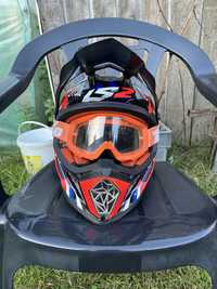 Kask motocyklowy