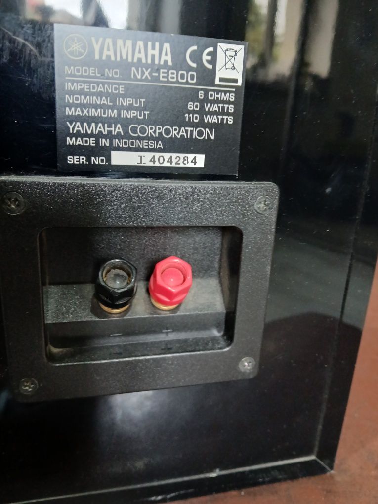 Wzmacniacz denon  Kolumny Yamaha