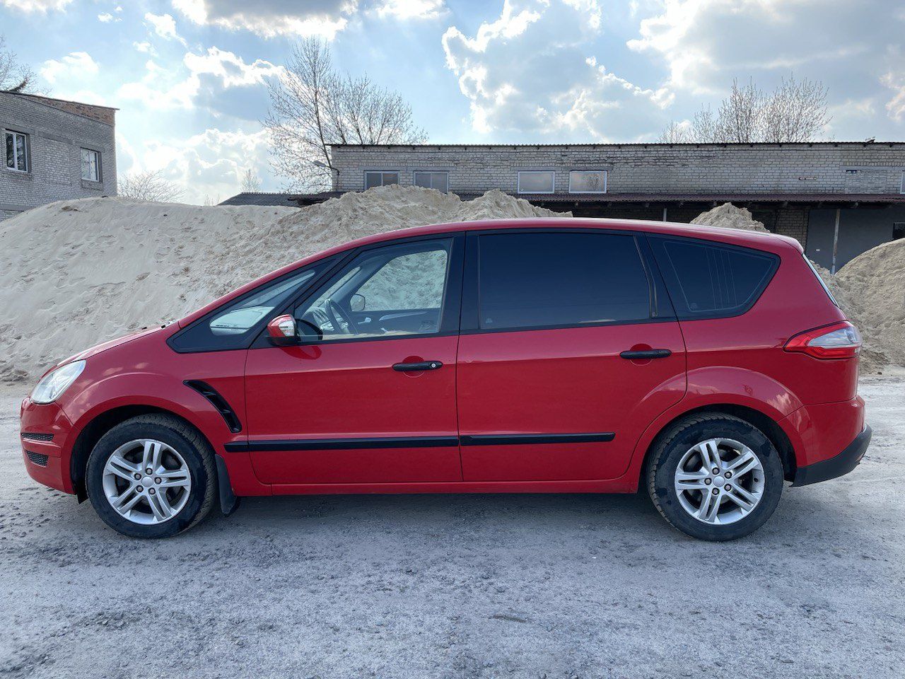 Ford Smax 2.0 дизель 7 місць