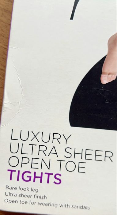 Collants de verão sem biqueira