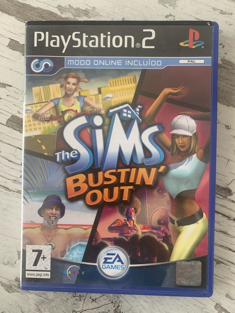 Jogo playstation 2 SIMS