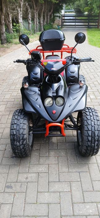 Quad JW-100 licencja Honda idealny homologacja drogowa