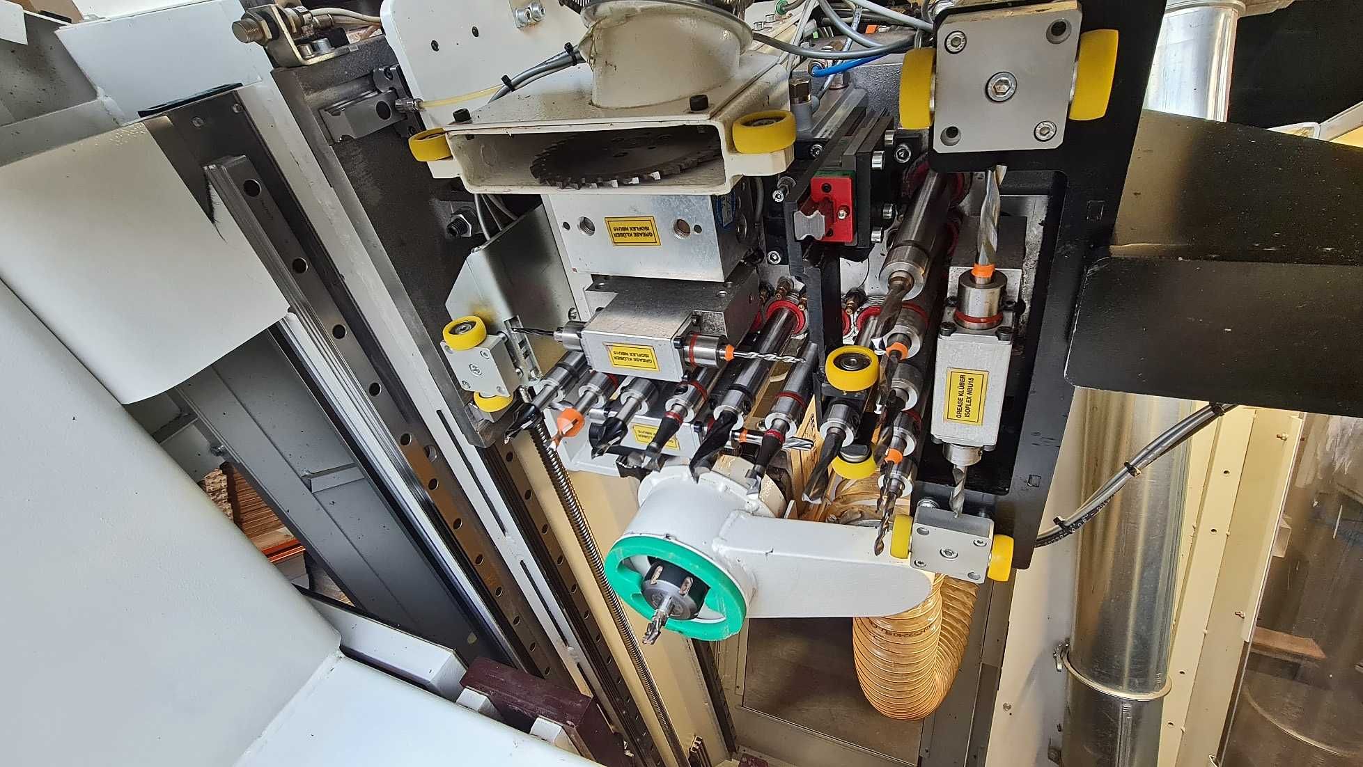 SCM CX100 Morbidelli | Wiertarka CNC Centrum wiertarskie CYFLEX