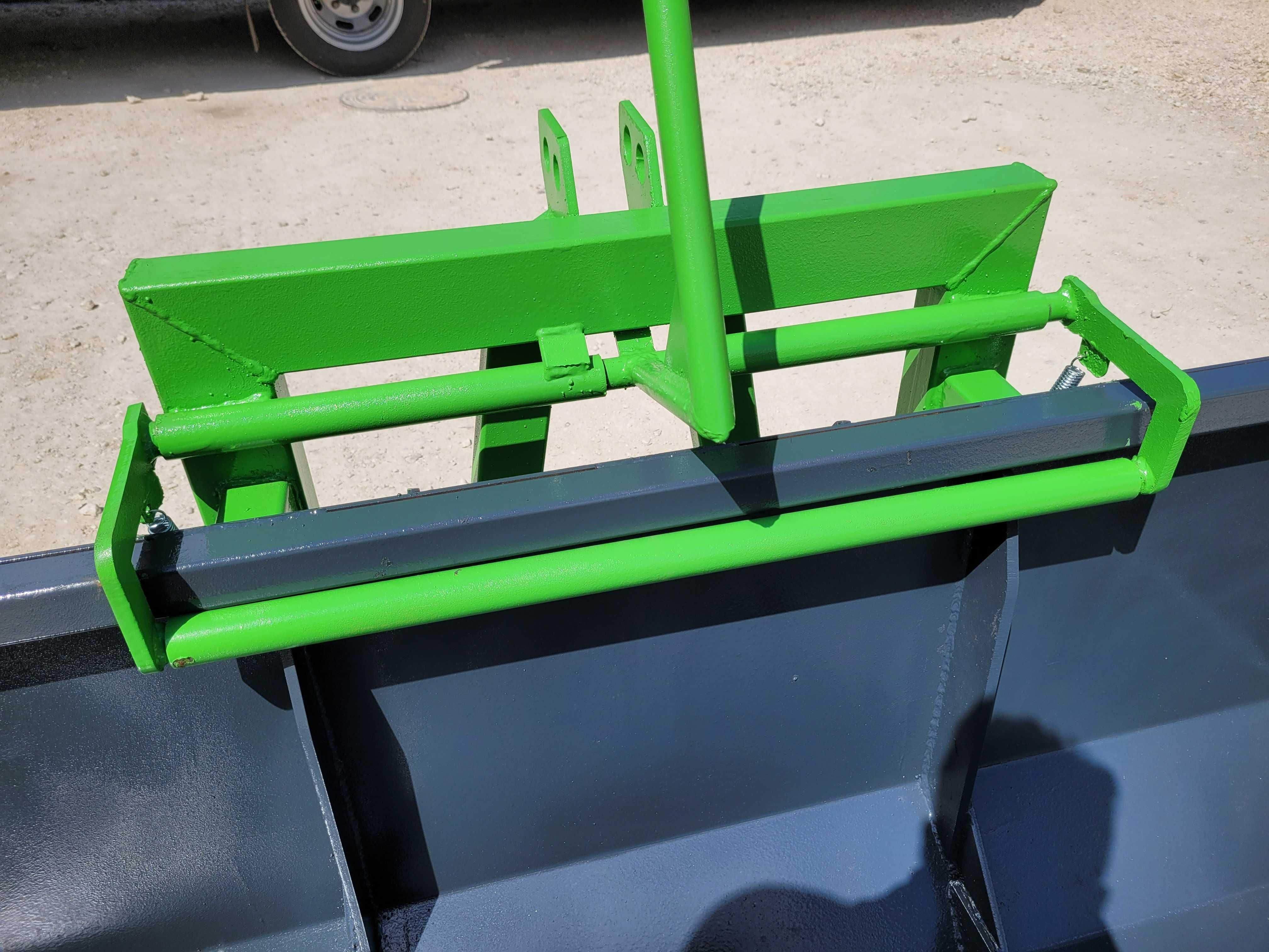 Kiper łycha łyżka na tył ciągnika z kiprem szufla C330 C360 Transport