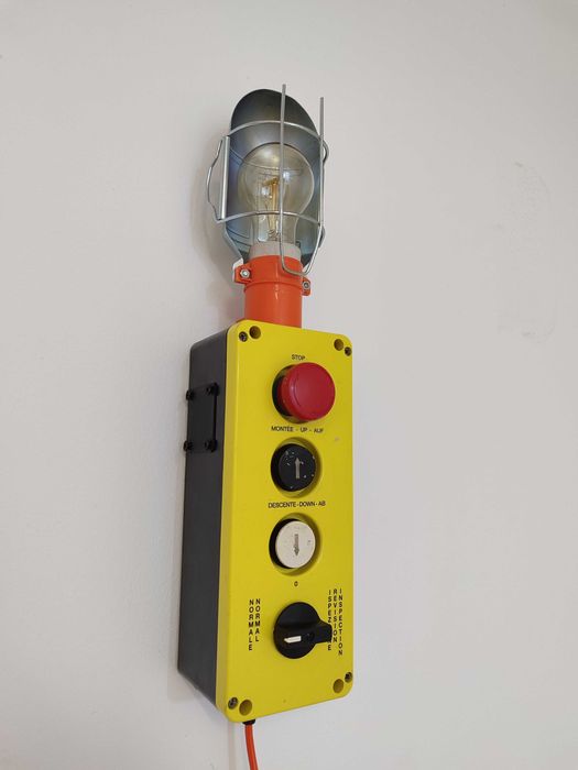 Candeeiro Industrial