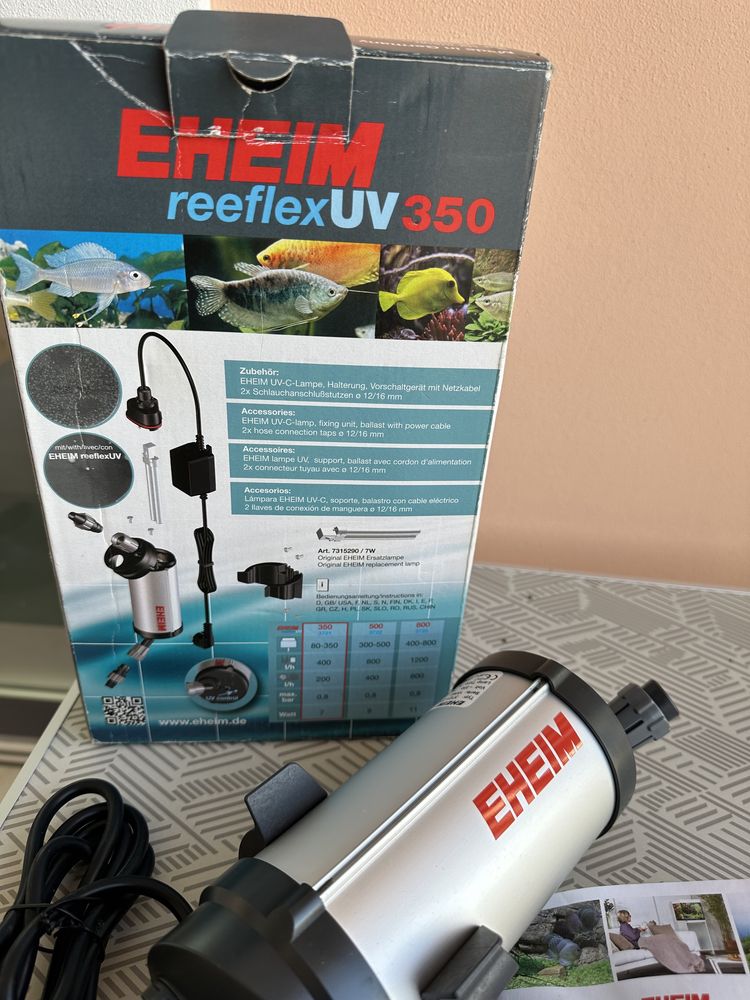 Eheim Reeflex UV 350 - novo