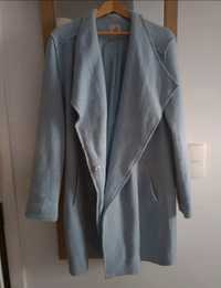 Reserved płaszcz płaszczyk błękitny 42 XL