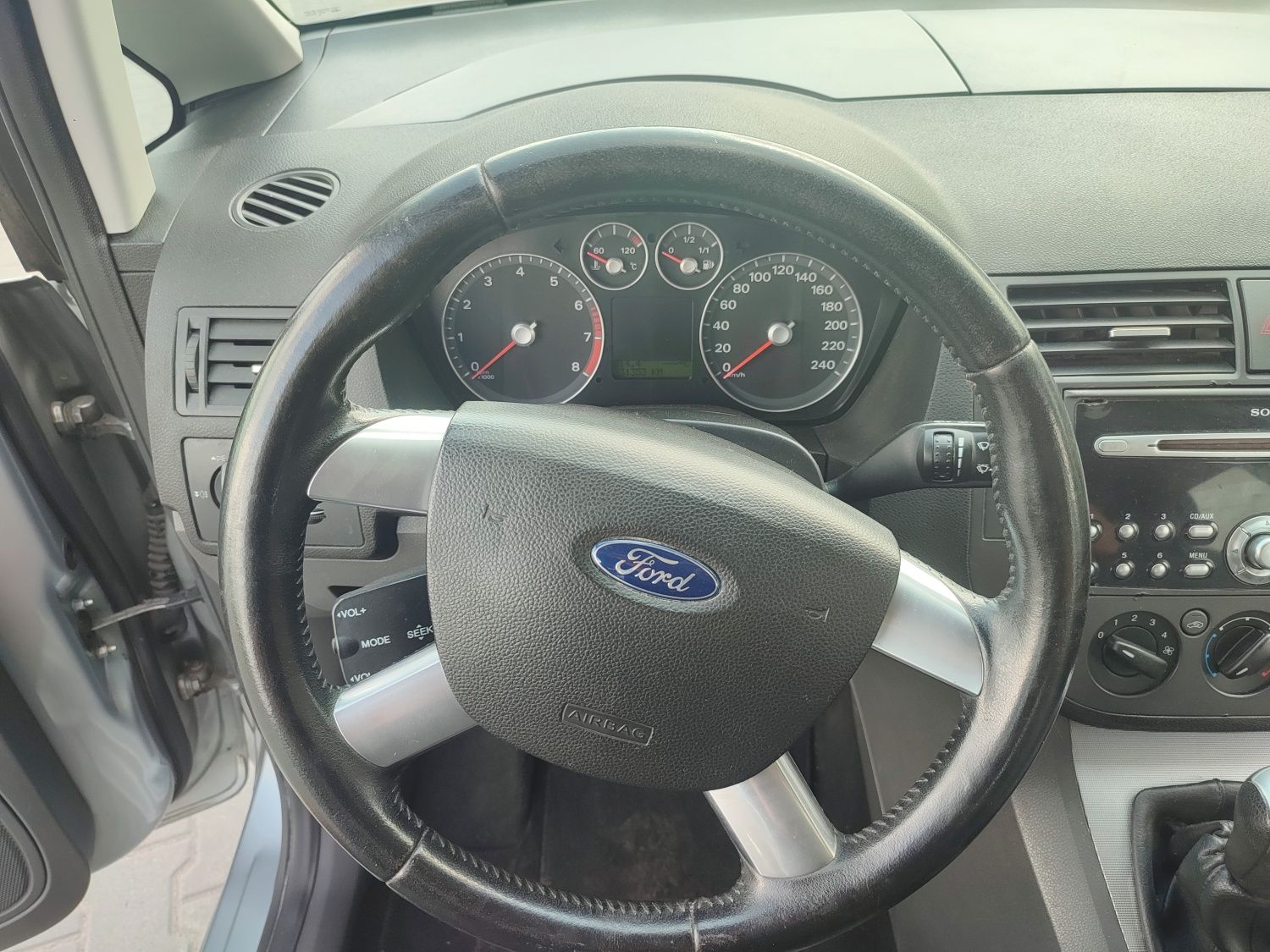 Ford C-max Пригнаный с Германии Оригинальный Пробег