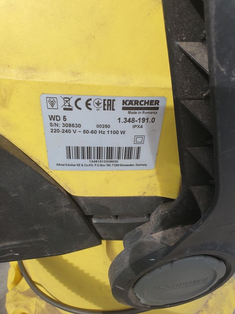 Używany karcher WD5