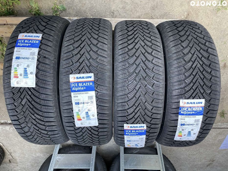 Зима Sailun ICE BLAZER Alpine+ 215/65 R16 98H