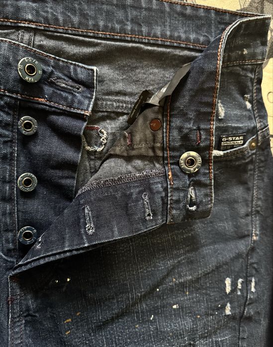 Джинси G-Star Raw Scutar Arc 3D Slim Taper