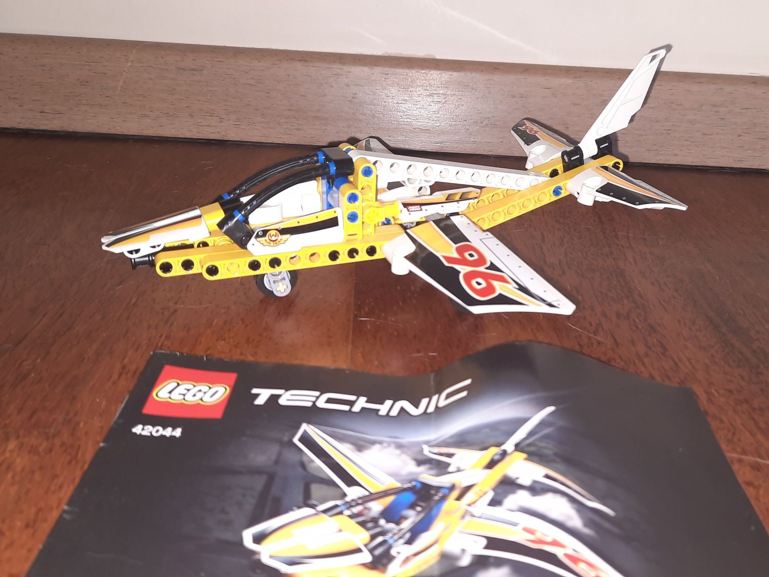 Lego Technic 42044 samolot 2 w 1