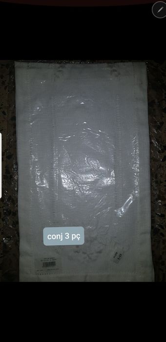 Jogo Quarto 3Pç  conjunto de quarto