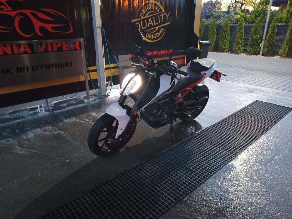 Sprzedam motocykl 125