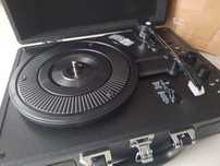 Gramofon adapter odtwarzacz płyt winylowych