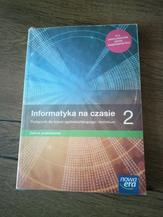 Podręcznik do informatyki do klasy 2