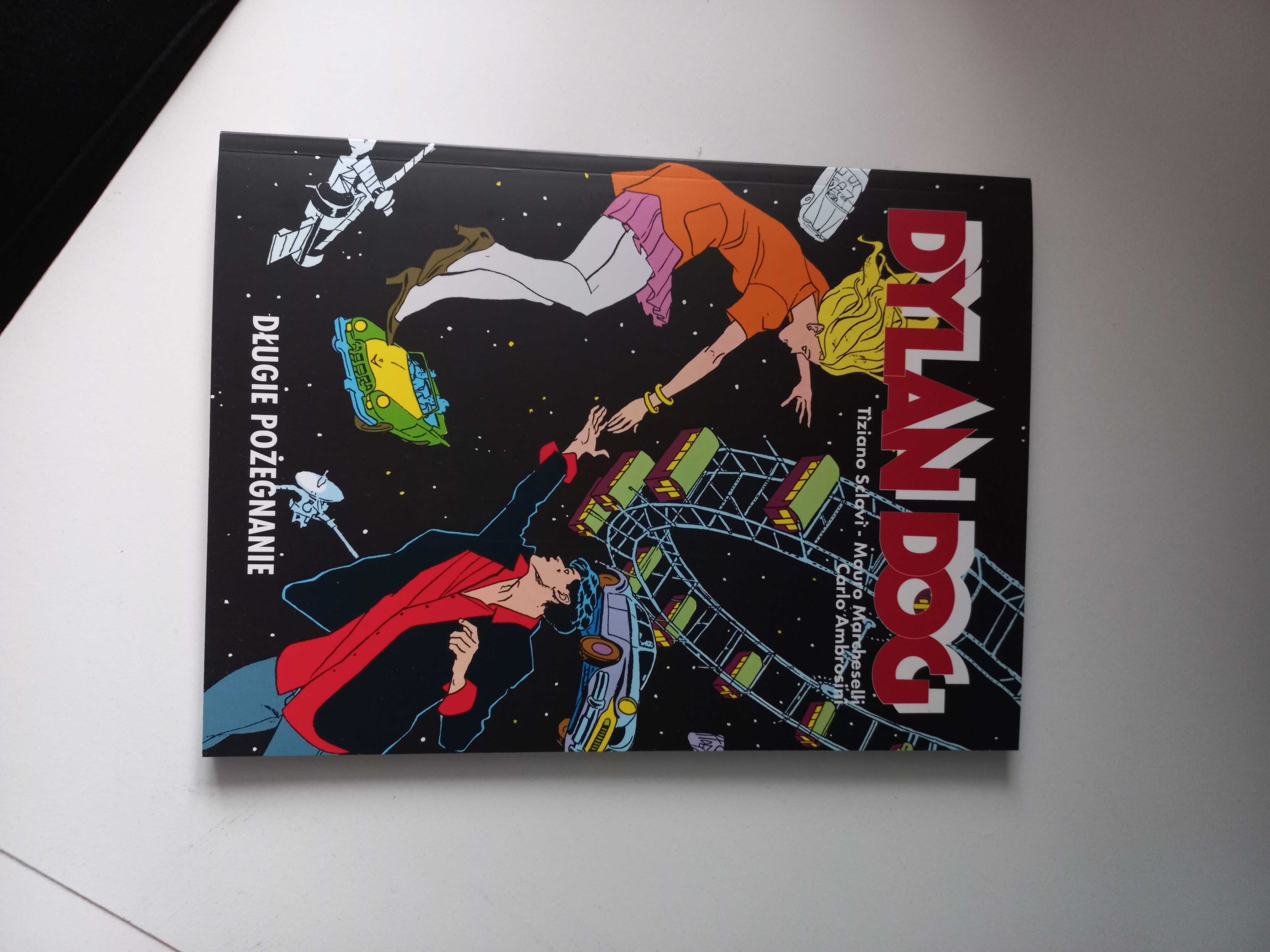 Komiks Dylan dog Długie pożegnanie