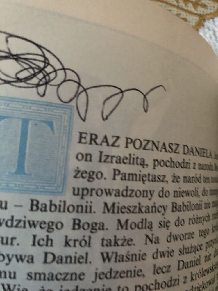 Biblia dla najmlodszych z 1989 r