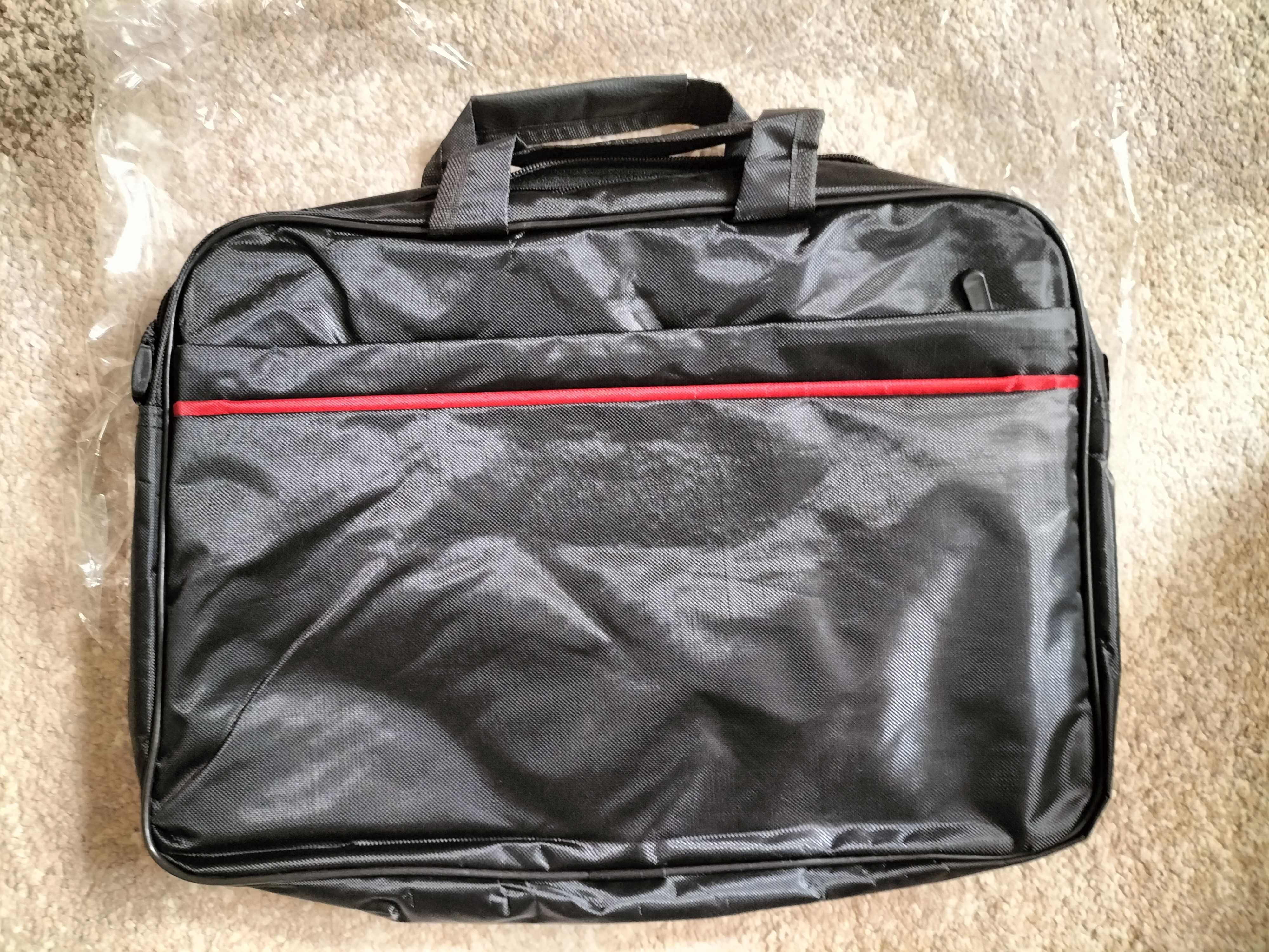 Nowa torba na laptopa 15'6