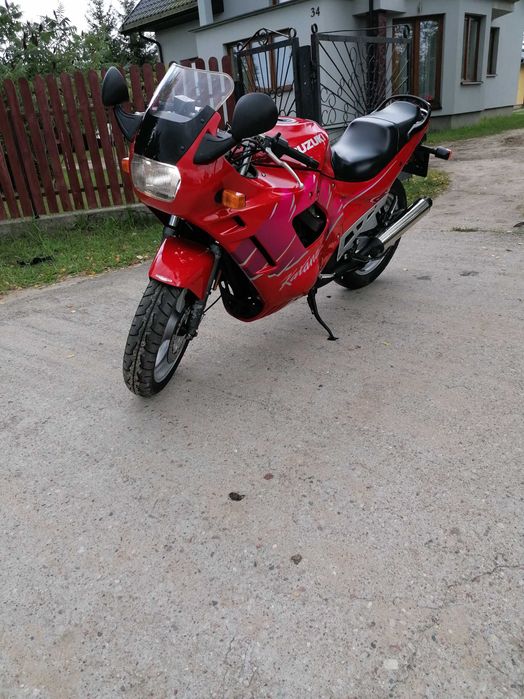 Suzuki 600 katana