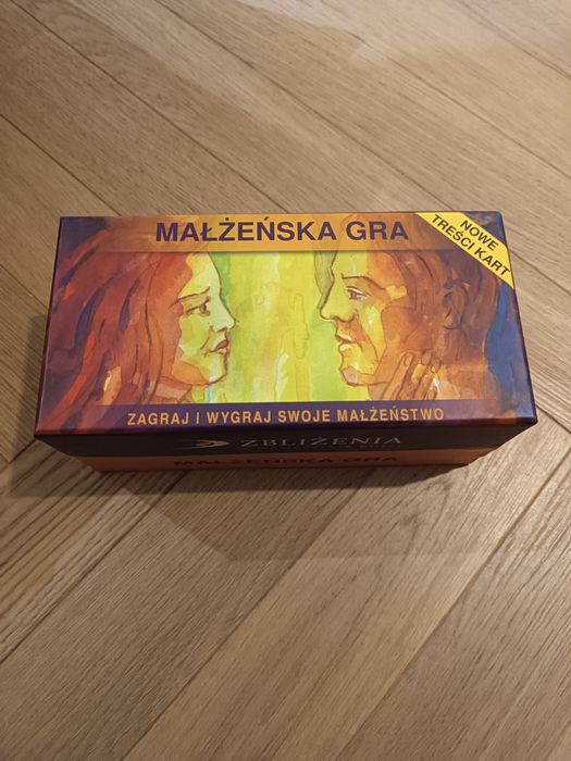 Małżeńska gra Zbliżenia o małżeństwie bliżej Gierki Małżeńskie Mleczko