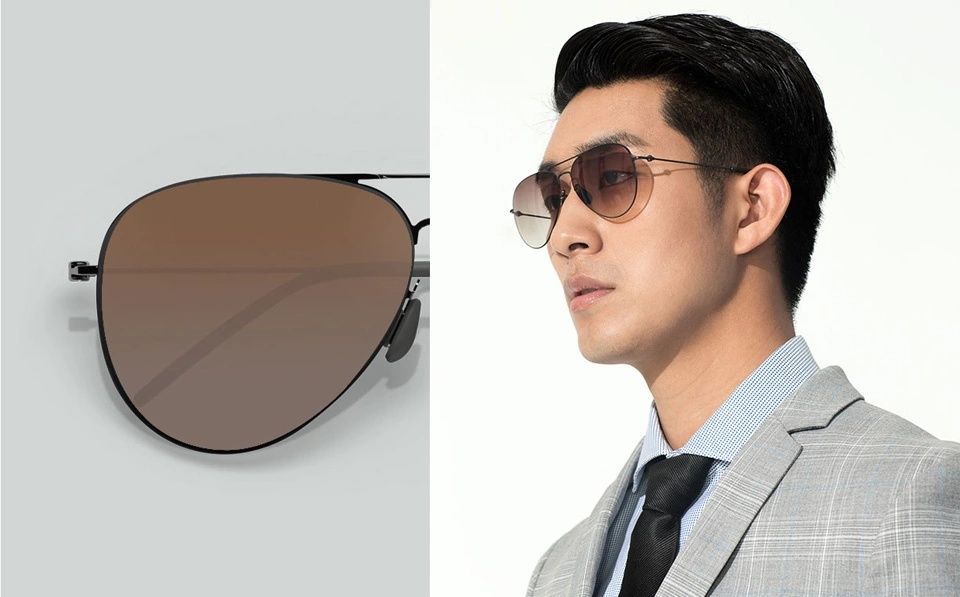 Очки Xiaomi TS Turok солнцезащитные авиаторы Mi Ray Ban Fеndi JIММY СН