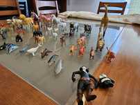 50 animais de brincar