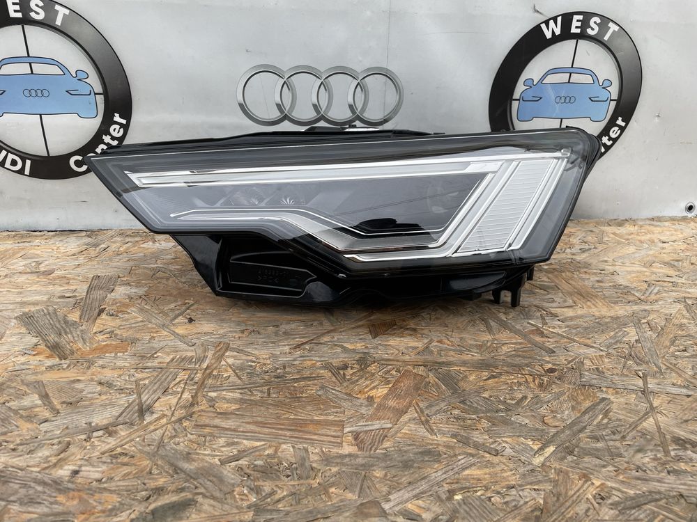 Audi A6 C8 фара фул лед ліва пуді а6 с8 фара лед ліва
