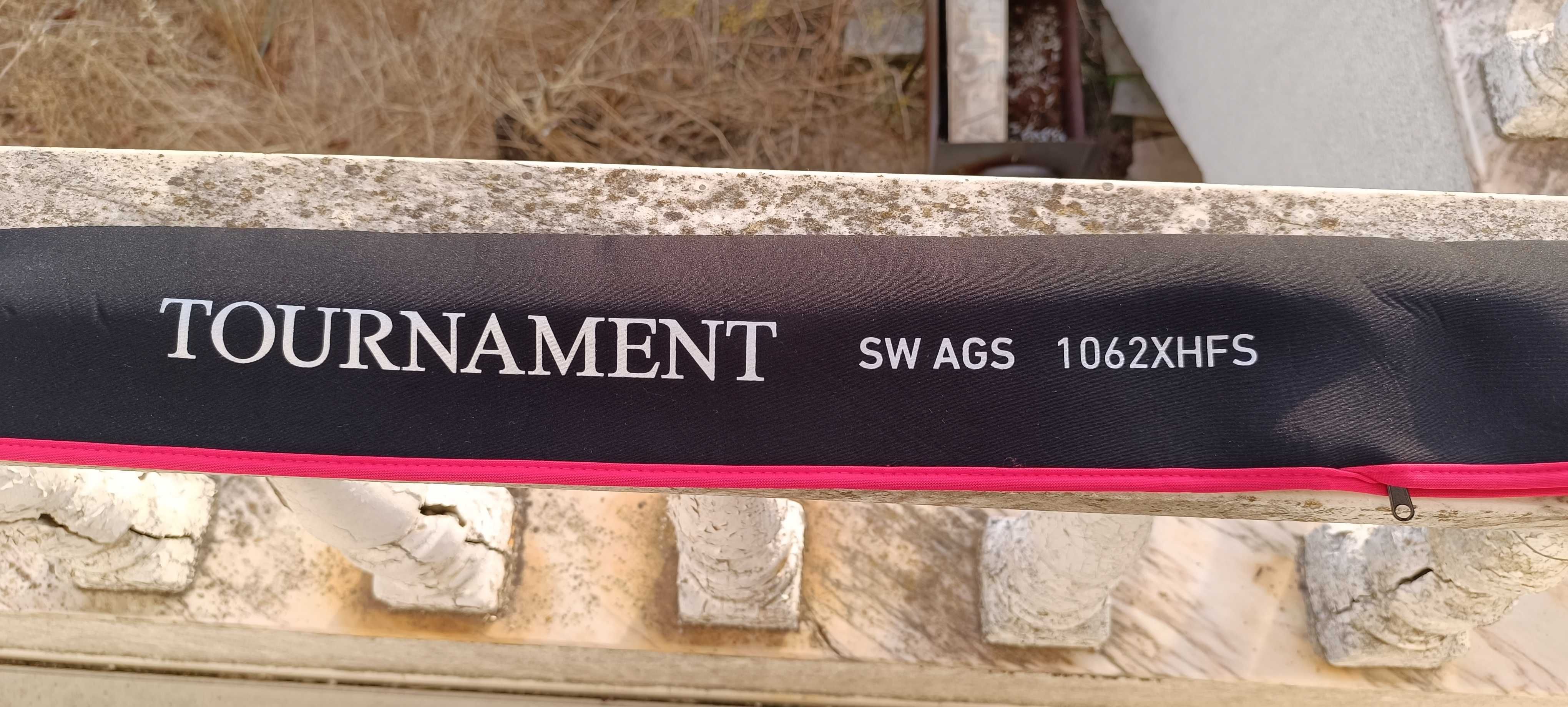 Cana Spinning Daiwa Tournament AGS 106 XHFS