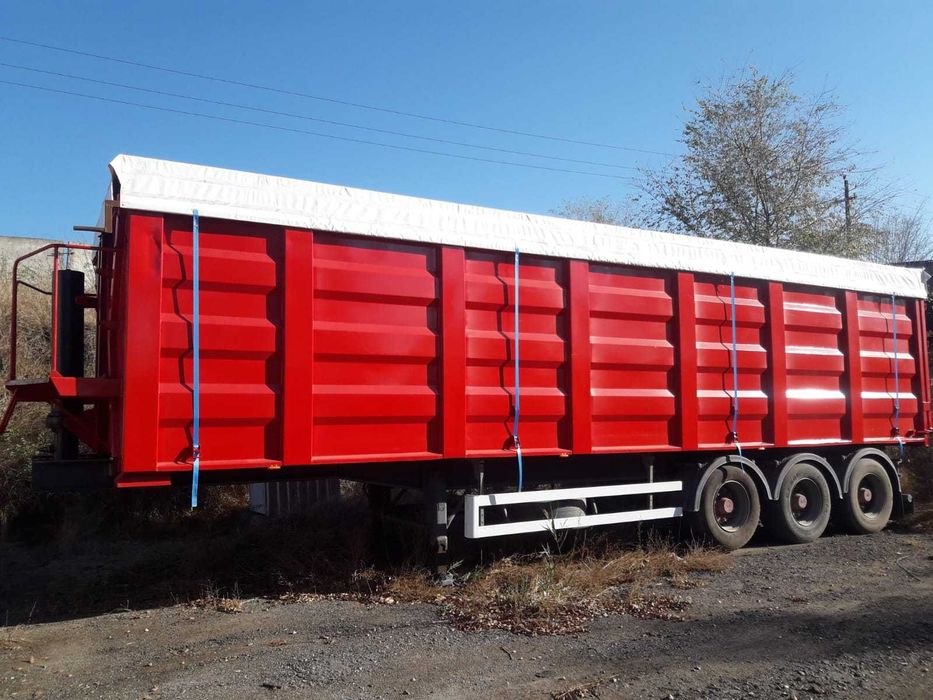 Полуприцеп зерновоз самосвал "BODEX"