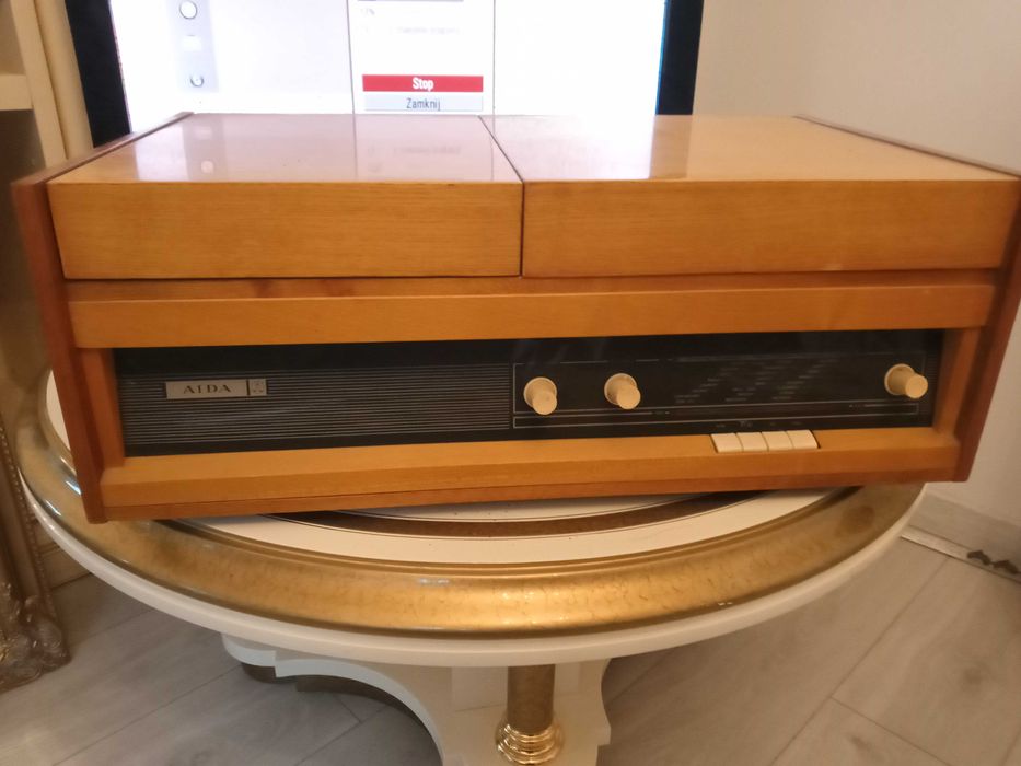 Radio gramofon Tesla Aida 1017 A perfekcyjny stan sprawny