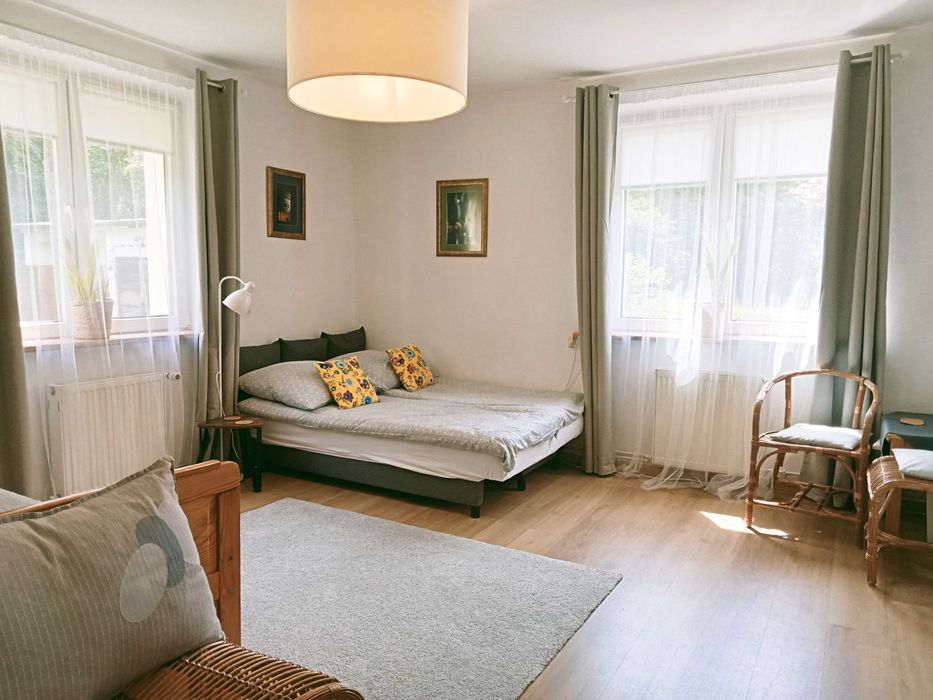 Wolne terminy!! Klimatyzowane Mieszkanie Przy Lesie (od 4 do 8 osób)